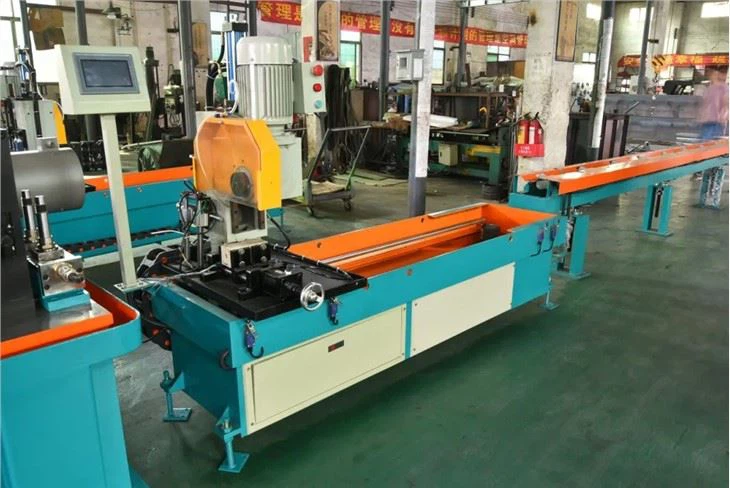 Automatic Pipe Making Machine